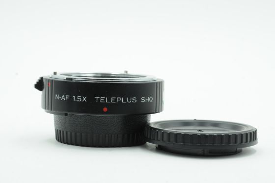 Kenko 1.5x SHQ Teleplus MC N-AF Teleconverter Tele Plus Nikon AF