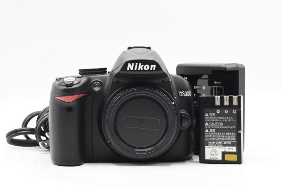 Nikon D3000 10.2MP Digital SLR Camera Body