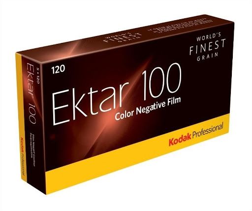 Ektar 100 C41 Color ISO 100 Negative Film (120) (5 pack)