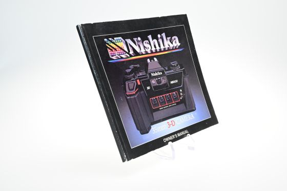 Nishika N8000 35mm 3D Camera Instruction Manual Guide