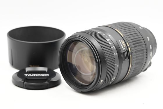Tamron A17 AF 70-300mm f4-5.6 Di LD Tele-Macro Lens Nikon