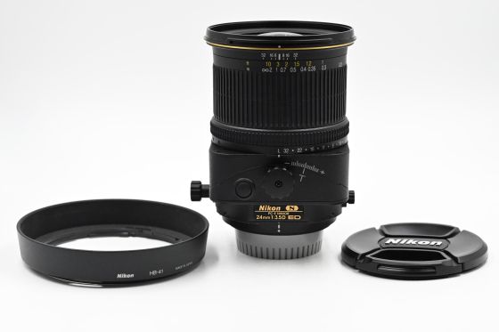Nikon Nikkor PC-E 24mm f3.5 D ED Lens