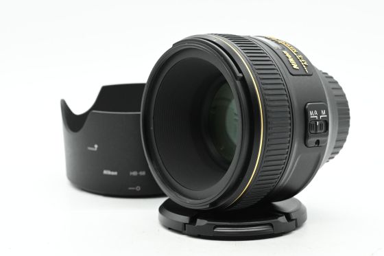 Nikon Nikkor AF-S 58mm f1.4 G Lens G