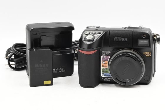 Nikon Coolpix 8400 8MP Digital Camera w/3.5x Zoom