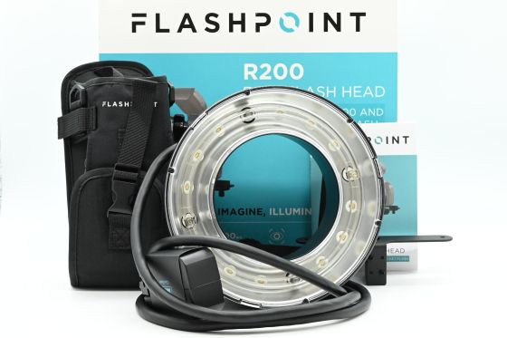 Flash Point R200 Ring Flash Head for AD200,AD200Pro Pocket Flash