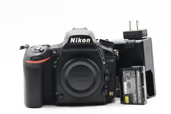 Nikon D750 24.3MP FX Digital Camera Body