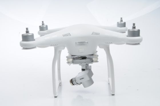 DJI Phantom 3 Standard Drone 3-Axis Gimbal 2.7K Camera *Parts/Repair