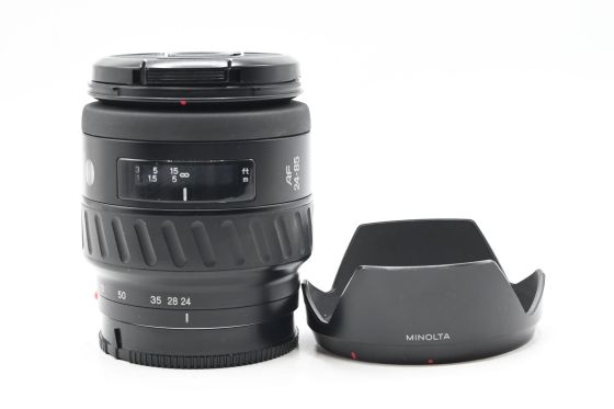 Minolta AF 24-85mm f3.5-4.5 Lens Sony
