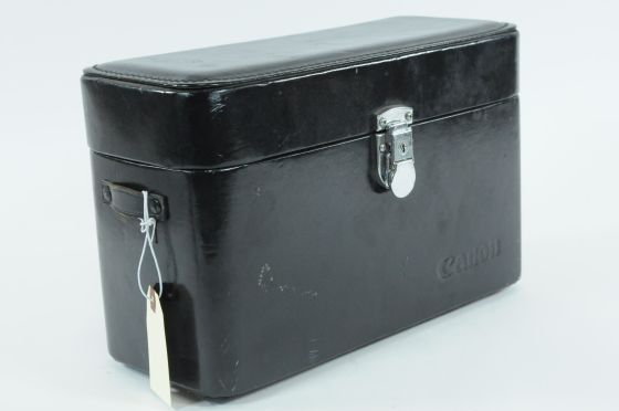 Canon Black Leather System Case 12x5x6"