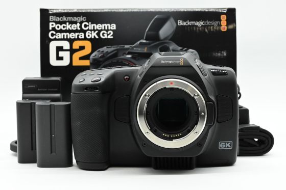 Blackmagic Design Pocket Cinema Camera 6K G2 (Canon EF)