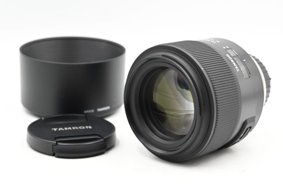 Tamron AF F016 85mm f1.8 Di VC USD SP Lens Nikon F