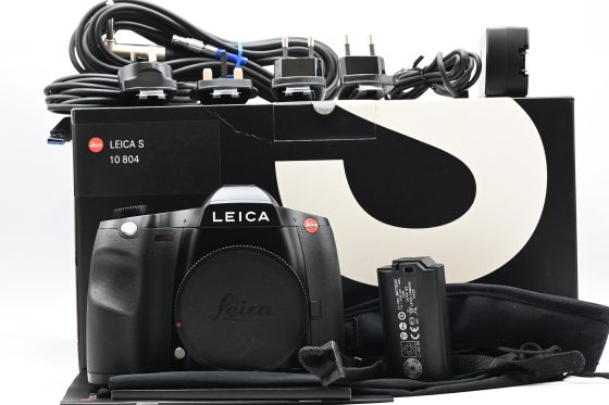 Leica S (Typ 007) Medium Format 37.5MP DSLR Camera Body