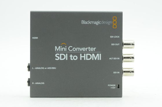 Blackmagic Design Mini Converter SDI to HDMI (CONVMBSH)
