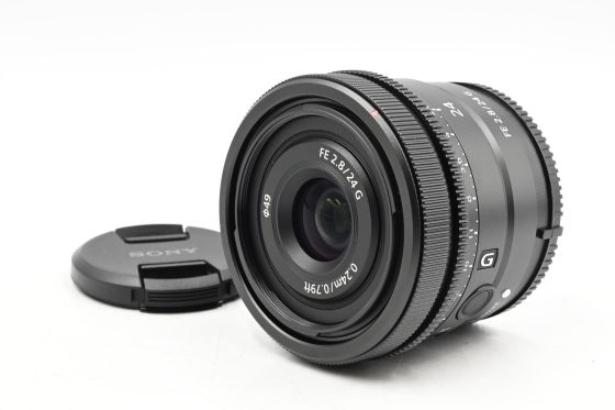 Sony FE 24mm f2.8 G Lens SEL24F28G