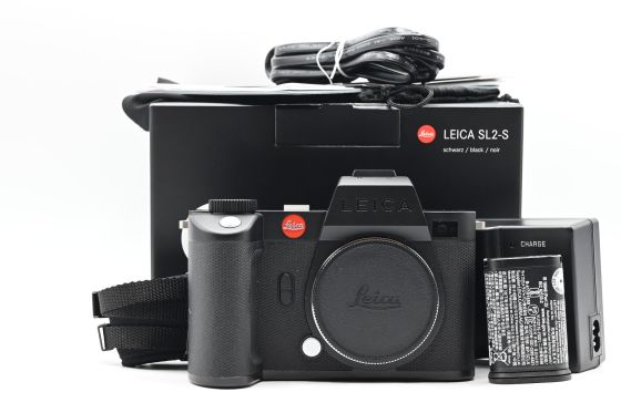 Leica 10880 SL2-S 24.6MP Mirrorless Camera *1-Year Leica USA Warranty
