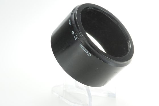 Canon BT-52 Plastic Lens Hood Shade F/FD 85mm F1.8, 100mm F2