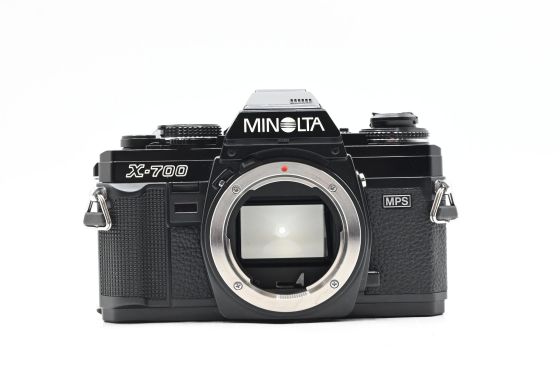 Minolta X-700 SLR Film Camera Body X700 Black [Parts/Repair]