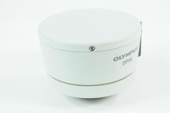 Olympus DP50 Color Microscope Camera Model DP50-CU