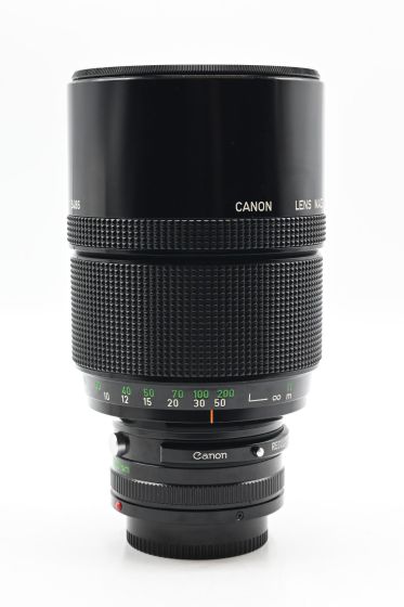 Canon FD 500mm f8 Reflex Lens