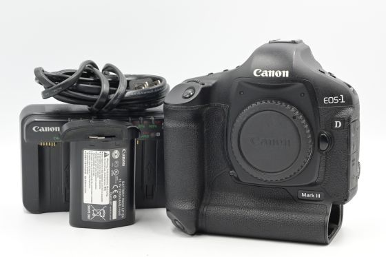 Canon EOS 1D Mark III 10.1MP Digital SLR Camera Body