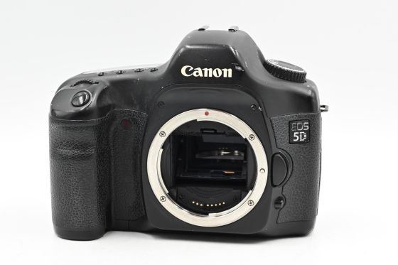 Canon EOS 5D 12.8MP Full Frame Digital SLR Camera Body [Parts/Repair]