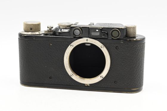 Leica II (Model D) Rangefinder Camera Body Black