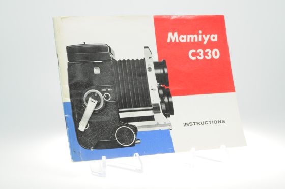 Mamiya C330 Instruction Manual