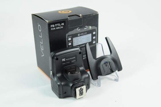 Vello Flashboss TTL Transceiver For Nikon