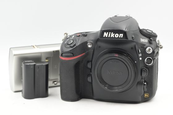 Nikon D800 36.3MP Digital SLR Camera Body