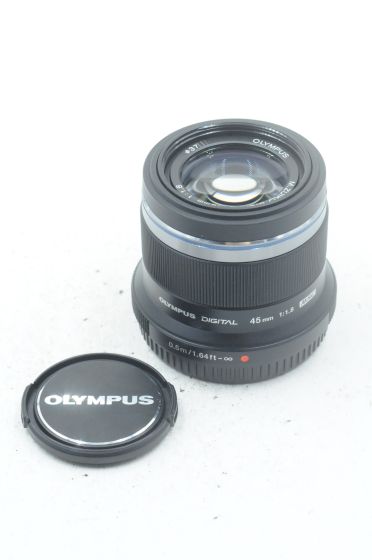 Olympus Digital 45mm f1.8 M.Zuiko MSC Lens MFT