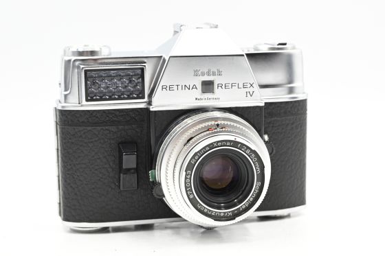Kodak Retina Reflex IV w/ 50mm F2.8 Xenar lens