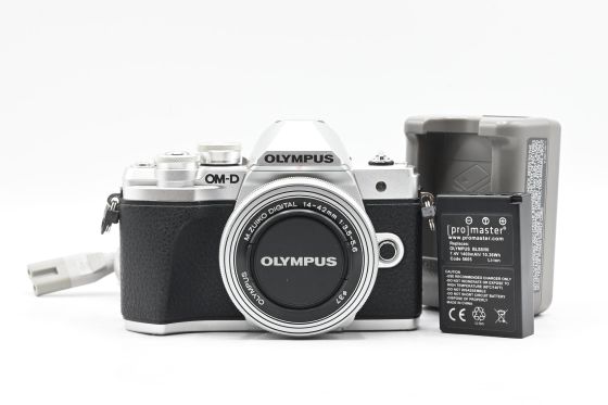 Olympus OM-D E-M10 Mark IIIs Mirrorless 16MP Camera Kit w/ 14-42mm Lens