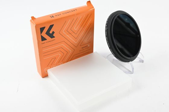 K&F Concept 77mm Variable ND2-400 Nano-B Series Lens Filter