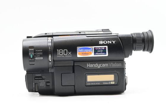 Sony Handycam CCD-TRV16 Video8 Camcorder [Parts/Repair]