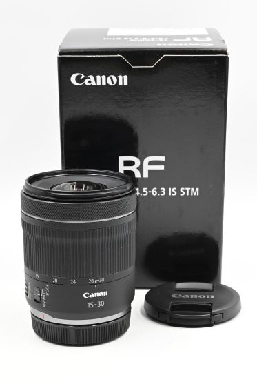 Canon RF 15-30mm f4.5-6.3 IS STM Mirrorless Mount Lens