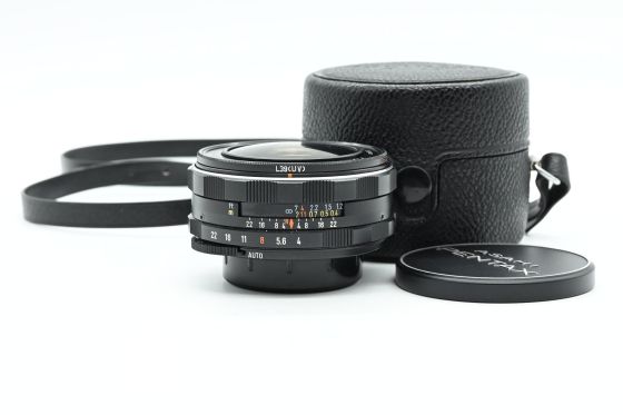 Pentax 17mm f4 Fish-Eye-Takumar M42 Lens