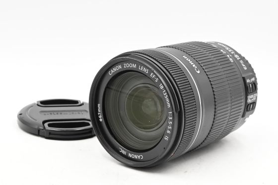 Canon EF-S 18-135mm f3.5-5.6 IS Lens EFS