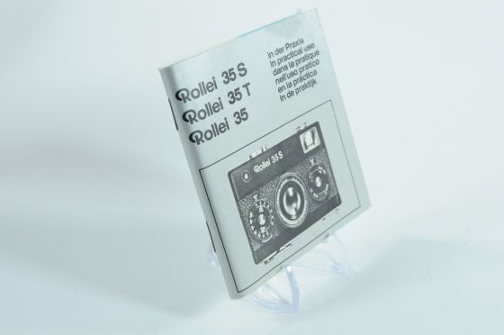 Rolleiflex 35S - 35T - 35 Instruction Manual