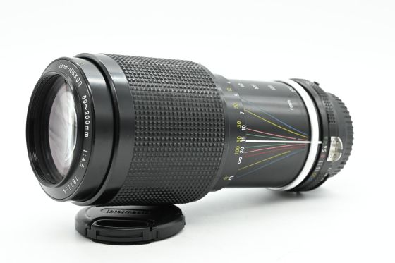 Nikon Nikkor AI 80-200mm f4.5 Lens