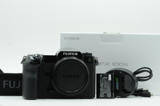 Fuji Fujifilm GFX 100S Medium Format 102MP Mirrorless Camera Body
