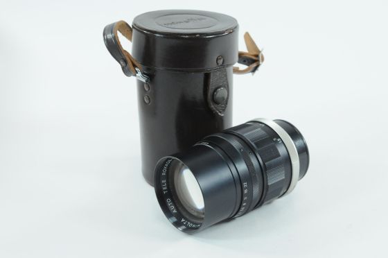 Minolta MC 135mm f2.8 Tele Rokkor-PF Lens