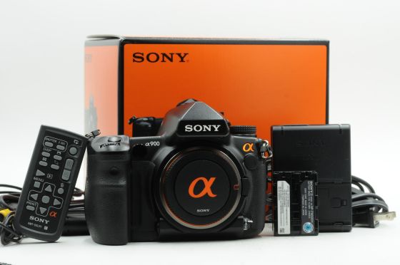 Sony Alpha A900 24.6MP Full Frame Digital SLR Camera Body
