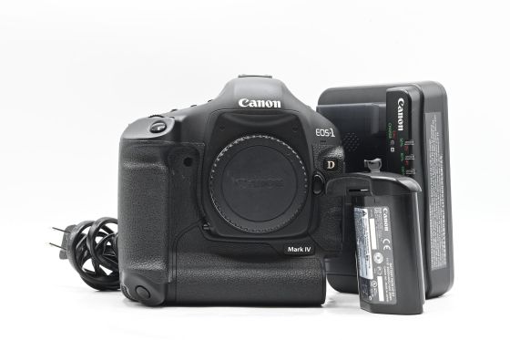 Canon EOS 1D Mark IV 16.1MP Digital SLR Camera Body
