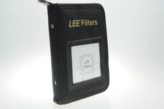 Lee Filters Soft Black Zipper Case