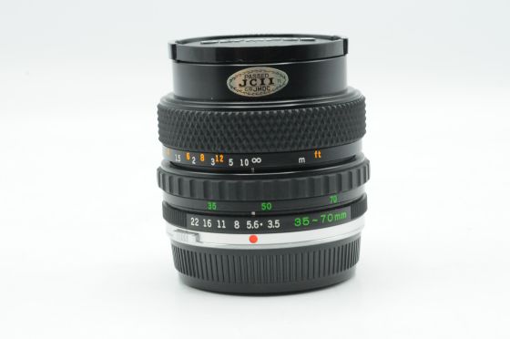 Olympus OM 35-70mm f3.5-4.5 S. Zuiko Auto Lens
