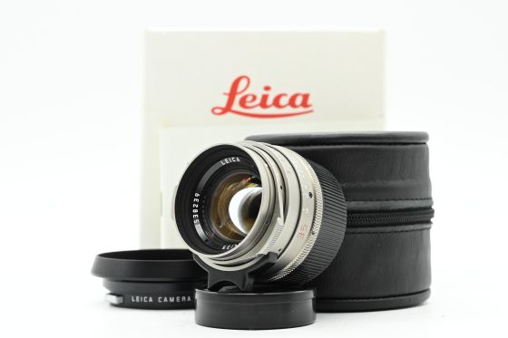 Leica 11860 35mm f1.4 Summilux-M Titanium Lens (v.II, Series 7)