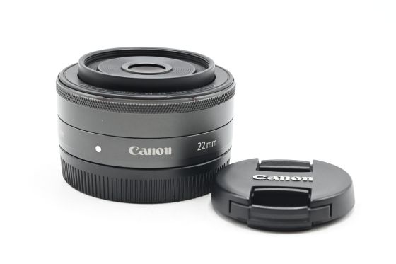 Canon EF-M 22mm f2 STM Lens