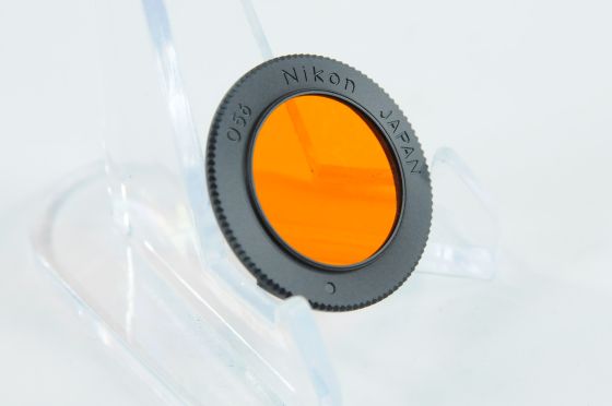 Nikon O56 Orange Bayonet Filter