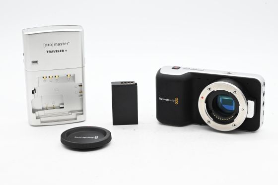 Blackmagic Design Pocket Cinema Camera MFT Micro 4/3