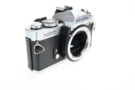 Minolta XD7 SLR Film Camera Body XD-7